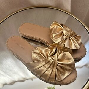 Patricia green Belinda Espadrille bow sandal